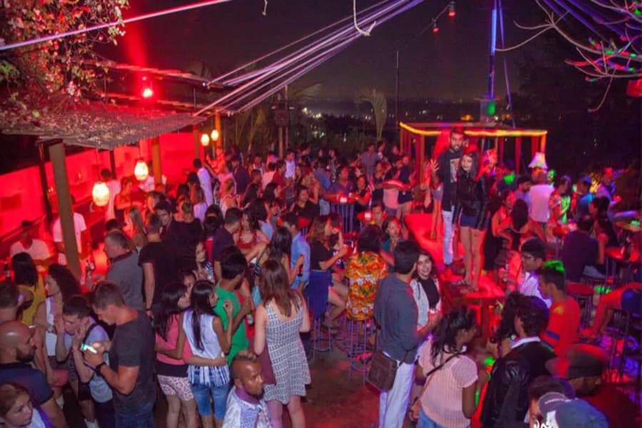 night club