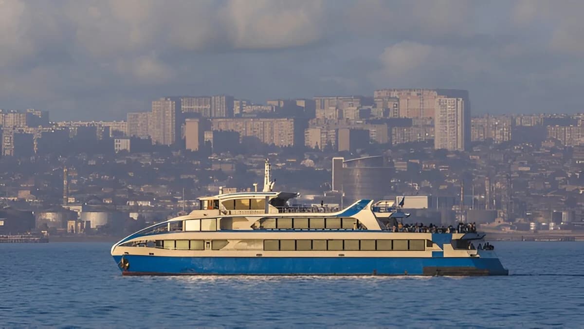 Caspian Sea Cruise