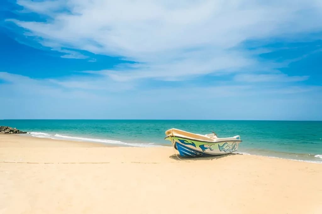 Kalpitiya Beach