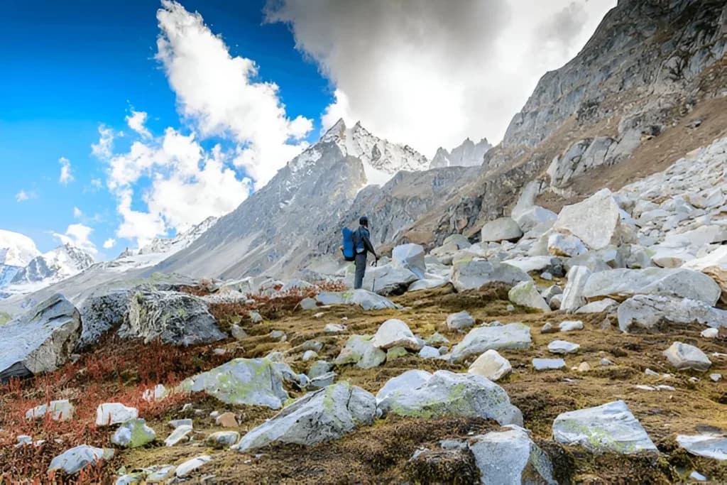 Trekking in Spiti