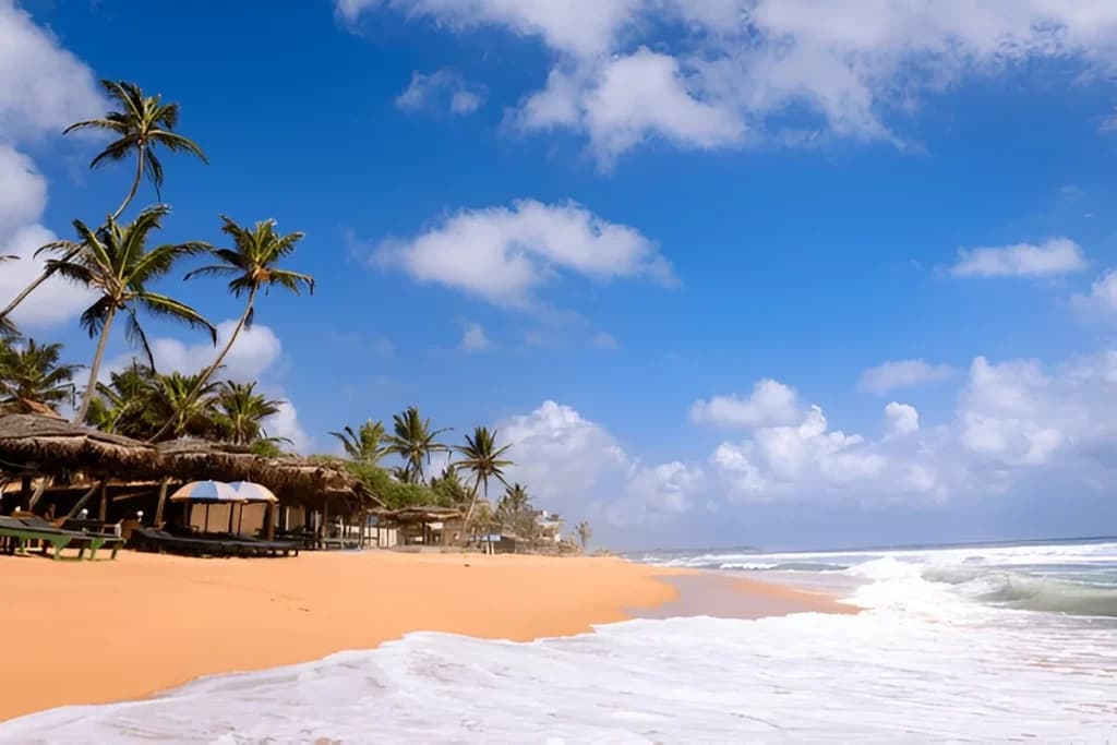 Hikkaduwa Beach