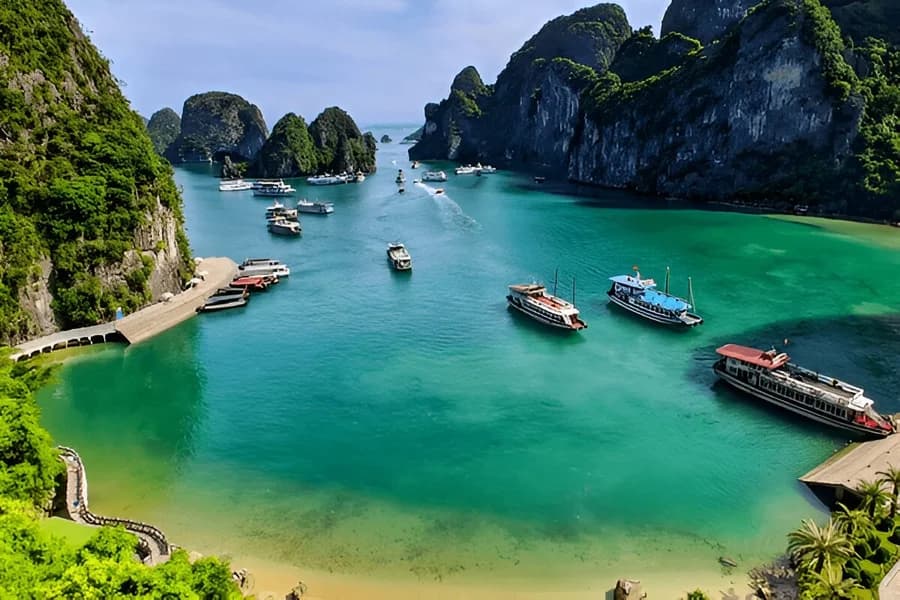Vietnam in August