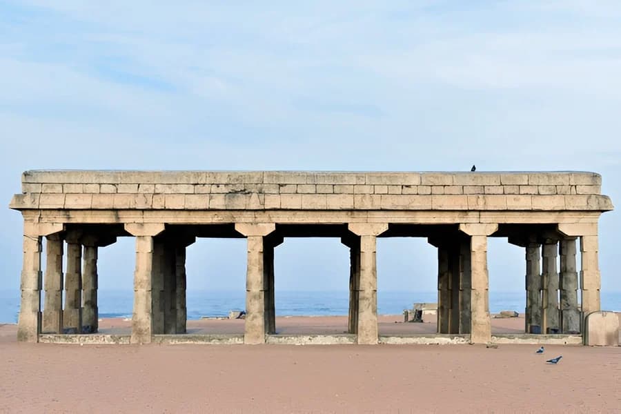 Shanghumugham Beach