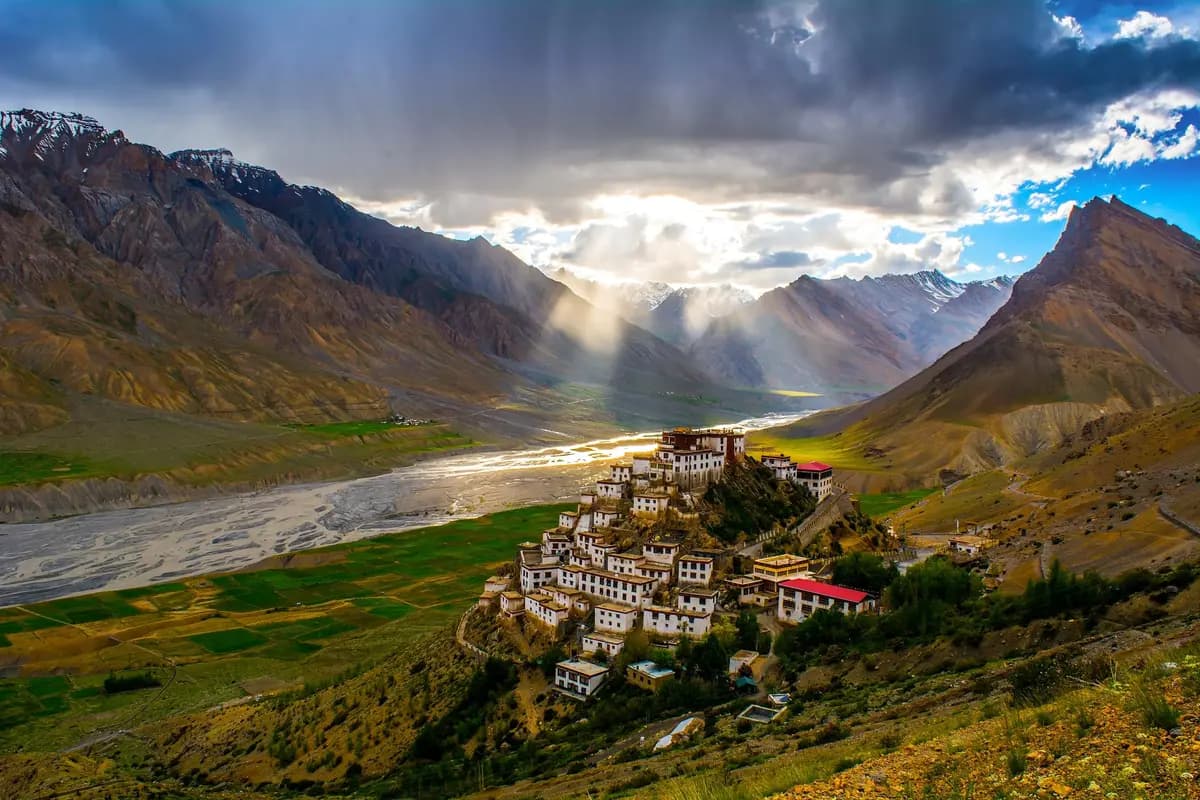 Spiti Valley in June