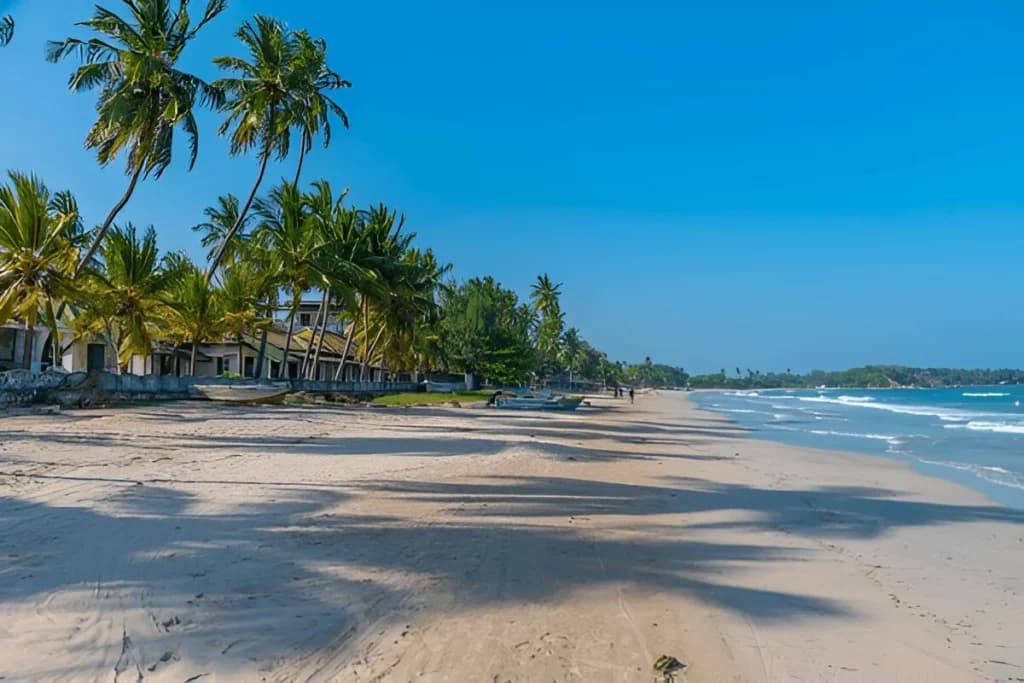 Uppuveli Beach