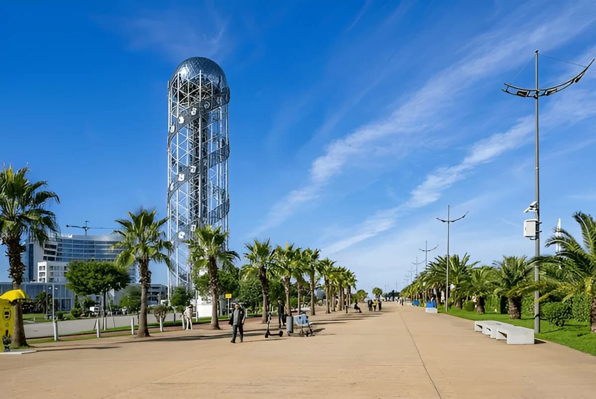 Alphabet Tower