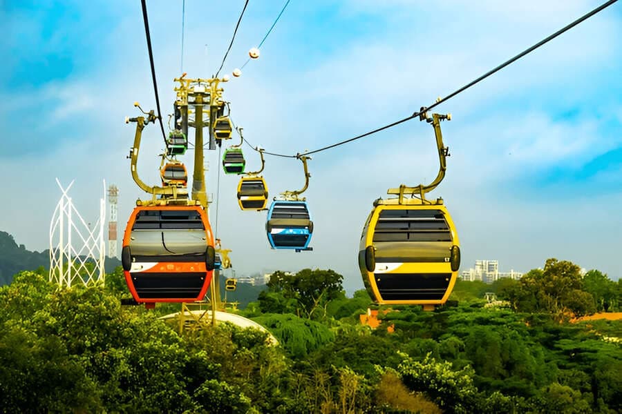 Singapore in May