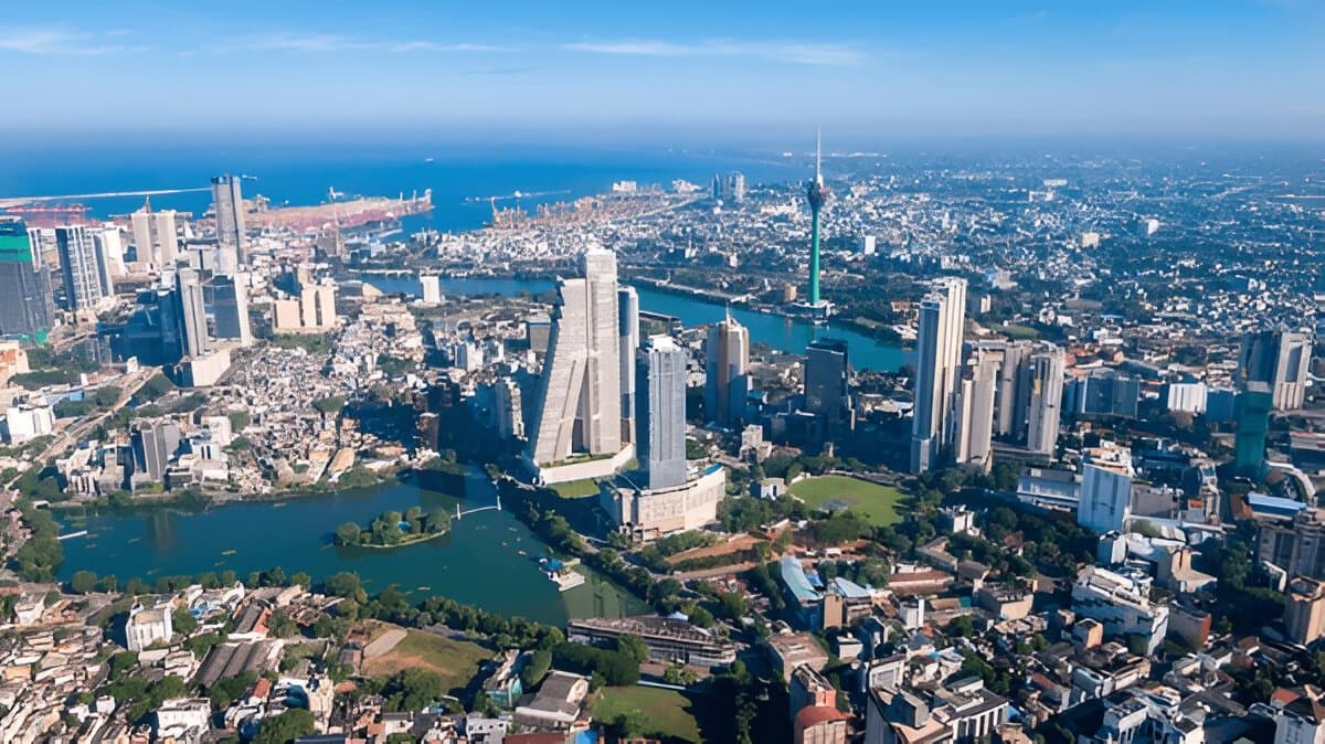 Sri Lanka in May