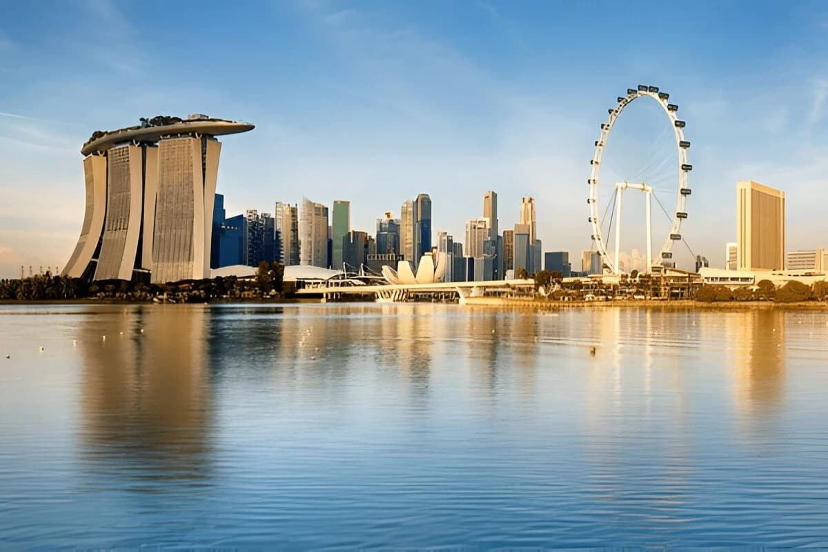 Singapore in June