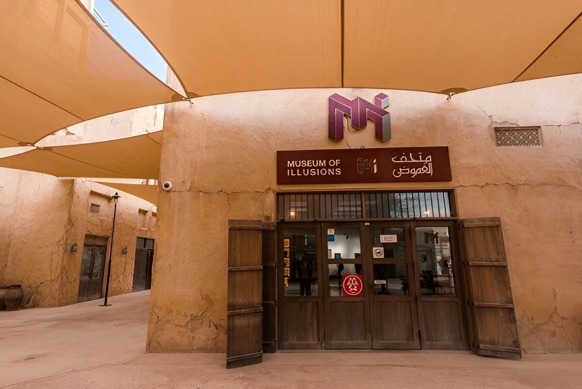 Museum Of Illusions, Dubai