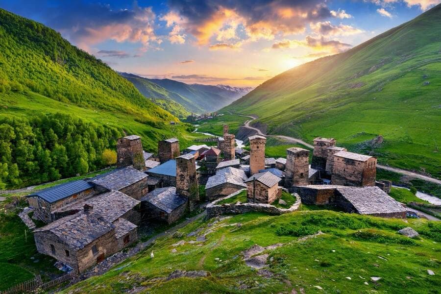 Best Time to Visit Georgia