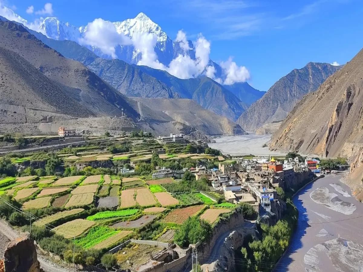 Jomsom, Nepal 