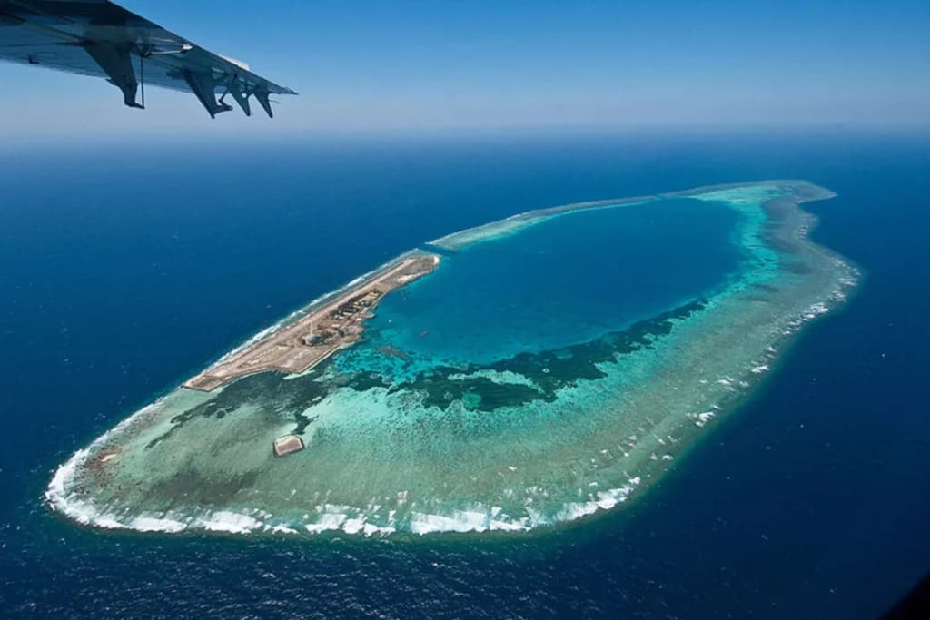 Layang-Layang Island
