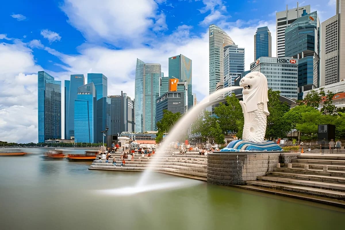Singapore in July