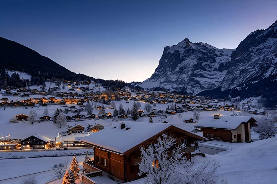 Switzerland in December