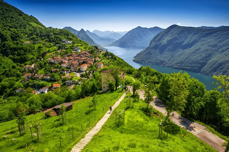 Switzerland in May