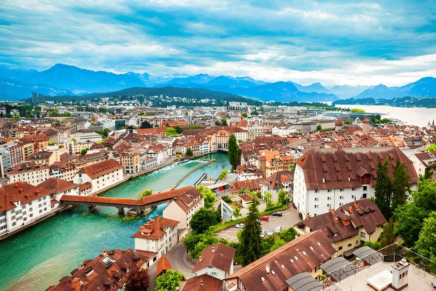 Switzerland Weather in May